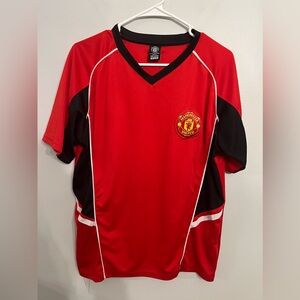 Official‎ Premier League Manchester United Red Jersey Size Medium